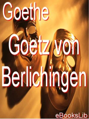 cover image of Goetz von Berlichingen